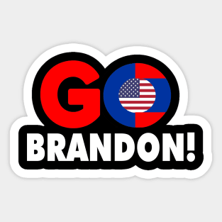 Let's Go Brandon Sticker